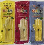 Перчатки, S, латекс, COMBI