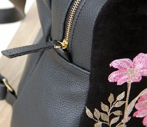 Рюкзак мод.1064 «Полевые цветы» (Вышивка)