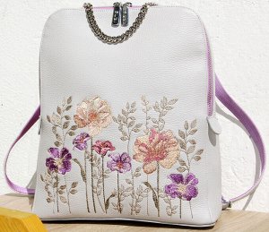 Рюкзак мод.1203 «Полевые цветы» (Вышивка)