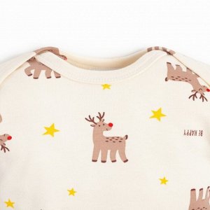 Комплект: джемпер и брюки Крошка Я "Merry Xmas".