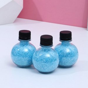 Набор соли для ванны «Волшебного года!», 3 шт, аромат жасмин, 190 гр