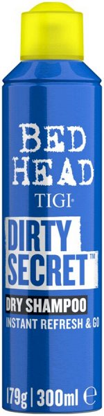 Tigi bed head dirty secret сухой шампунь 300мл *