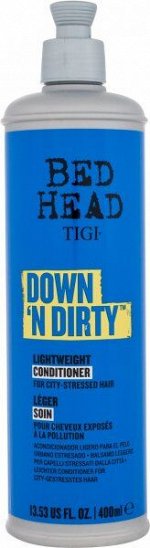 Tigi bed head down n dirty кондиционер детокс для волос 400мл