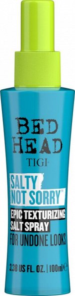 Tigi bed head salty not sorry textur текстурирующий солевой спрей для волос 100мл