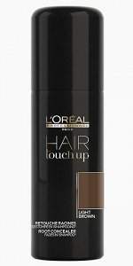 Loreal hair touch up консилер для волос light brown светло-коричневый 75мл БС