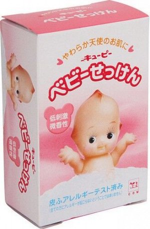 COW BRAND Kewpie мыло детское увлажняющее