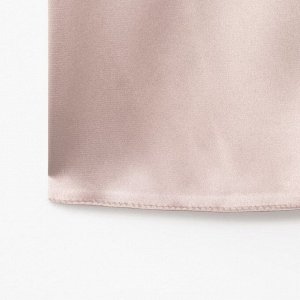 Пижама (сорочка, шорты) женская MINAKU: Light touch цвет бежевый