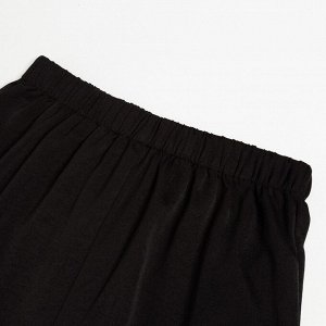 УЦЕНКА! Брюки женские пижамные MINAKU цвет черный, р-р 44 (не комплект)