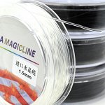 Силиконовая нить (спандекс) в контейнере, диаметр 1,5мм, катушка 50м