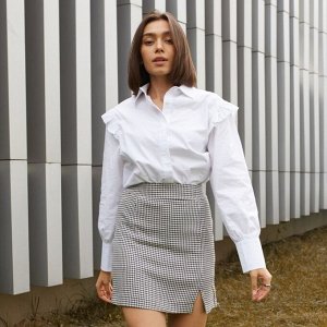Рубашка женская MIST: Classic Collection, белый
