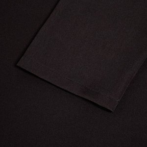 УЦЕНКА! Платье женское MINAKU цвет чёрный, р-р 46 (без пояса)