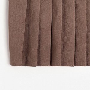 УЦЕНКА! Платье женское MINAKU: Classic цвет шоколадный, размер 46 (без пояса)