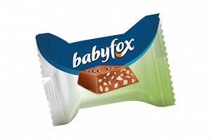 Шоколад молочный BABYFOX c фундуком 500г