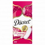 Прокладки ежедневные `DISCREET` Normal Single 20 шт