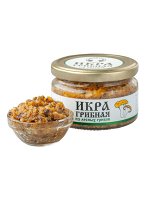 Грибная Икра из лесных грибов