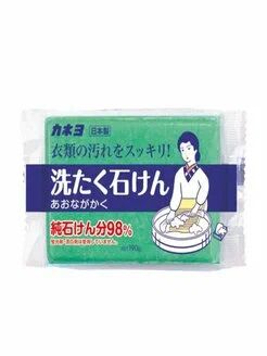 Kaneyo / Laundry Soap Универсальное хозяйственное мыло для любых загрязнений 190г