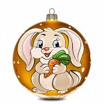 Шар на елку ручной работы &quot;Вкусняшка&quot;