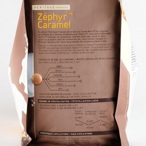 Шоколад белый "Cacao Barry" Zephyr таблетированный 1 кг