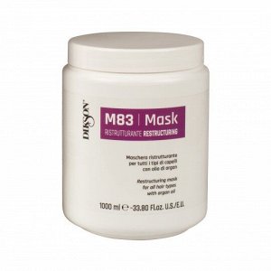 Dikson m83 mask restructuring маска для всех типов волос 1000 мл мил