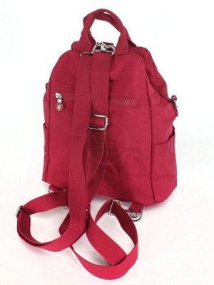 Рюкзак жен текстиль BoBo-66109-1  (сумка-change),  1отд. 4внеш,  4внут/карм,  слива 249644