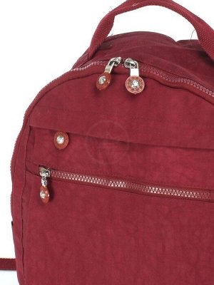 Рюкзак жен текстиль BoBo-5806-6,  1отд,  5внеш,  3внут/карм,  слива 249627