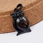 Кулон коллекция &quot; Black&quot; покрытие черное родирование, 8275, арт.447.917