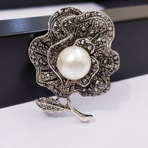 Брошка "Stylish Pearls", 166062, арт.648.358