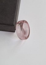 Модное кольцо из эпоксидной смолы, арт.008.245