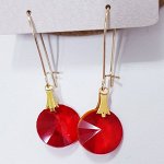 Серьги &quot;Dolce&quot; с переливом, 5060, арт.006.885