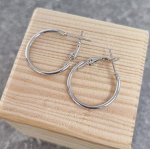 Серьги &quot;Конго&quot;, цвет серебрянный, арт. 506.527