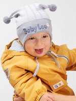 Шапочка Bilal Baby Leo для мальчика