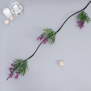 Декор тинги "Лобелия лилак" 150 см, микс