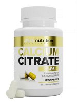 Минеральный комплекс CALCIUME CITRATE, aTech nutrition, 60 капсул (ТЖК)