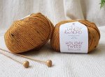 Holiday Tweed (шерсть + акрил). Итальянская пряжа