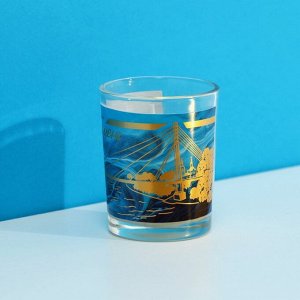 Свеча в стакане «Тюмень», 5 х 6 см