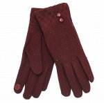 Перчатки женские, сенсорные, р-р 7,5, тонкие, арт.56.0503