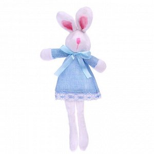 Мягкая игрушка «Зайка в платье», 21 см, цвет, виды МИКС