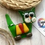 Магнит &quot;Яркий котик&quot;