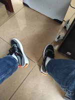 Мужские высокие кроссовки на шнуровке, цвет черный/серый