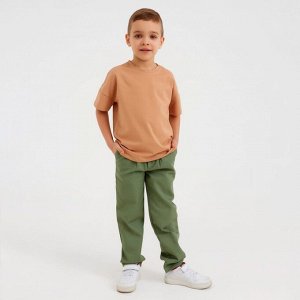 Футболка детская MINAKU:Basic line kids, песочная.