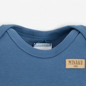 Боди детское MINAKU.