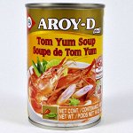 Суп &quot;TOM YUM&quot;  AROY-D 400г, ж\б