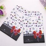 Пакет из тонкого полупрозрачного пластика 9*15см. Beautiful lou