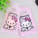 Пакет из тонкого полупрозрачного пластика 9*15см. Charmmy
