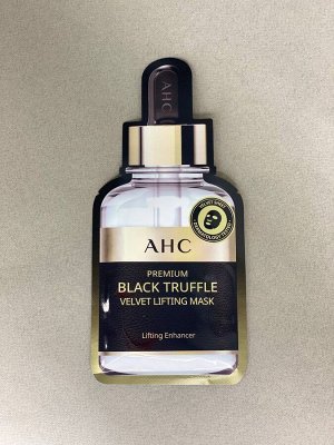 AHC Premium Black Truffle Бархатная лифтинг-маска