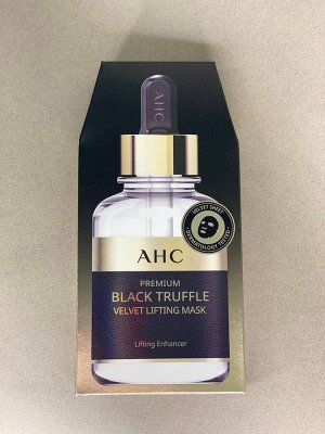 AHC Premium Black Truffle Бархатная лифтинг-маска