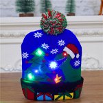 Новогодняя шапка