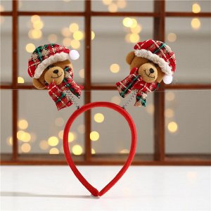 Новогодний ободок