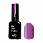 Olystyle ГЕЛЬ ЛАК для ногтей 079 глициния