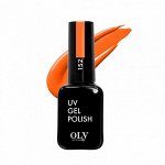 Olystyle ГЕЛЬ ЛАК для ногтей 152 пламенный апельсин